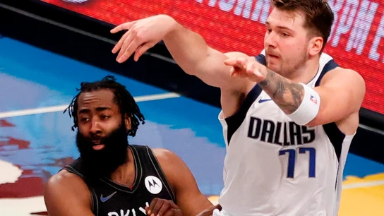 Doncic, ante Harden Doncic, ante Harden