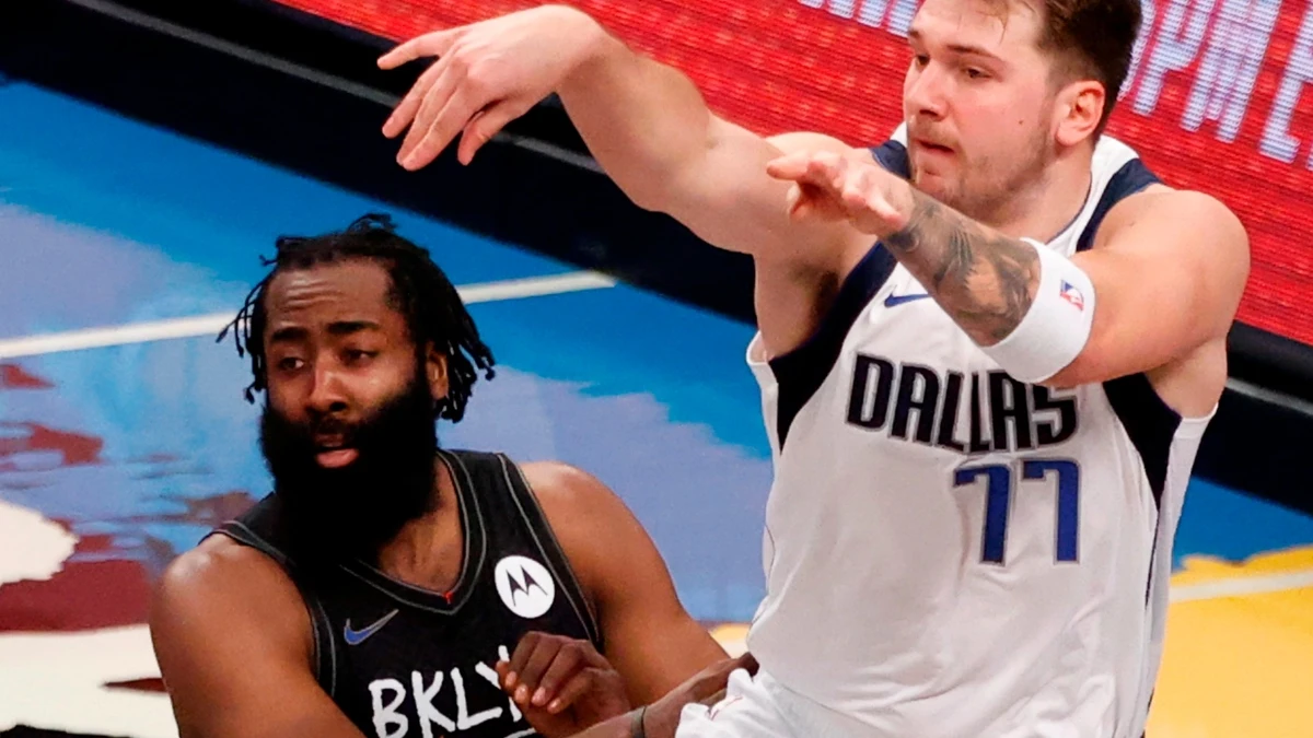 Doncic, ante Harden