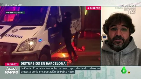 Évole, sobre el encarcelamiento de Hasél: "Sería peor condena que escuchase durante una semana su música" Évole, sobre el encarcelamiento de Hasél: "Sería peor condena que escuchase durante una semana su música"