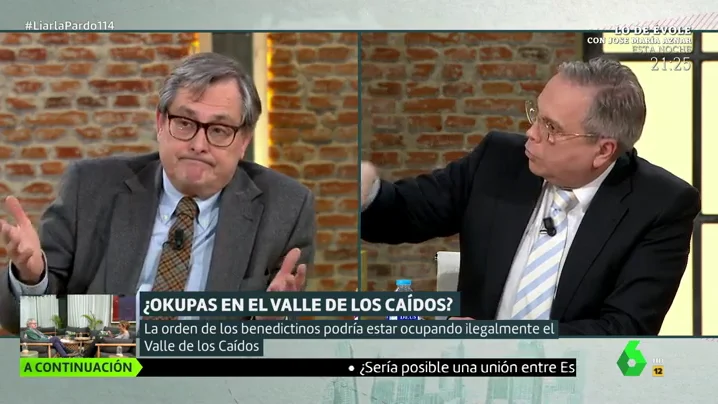 El tenso debate de Mahuenda, Tania Sánchez y Antonio Miguel Carmona sobre el franquismo