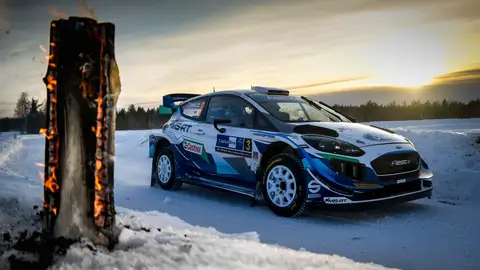 Los Ford Fiesta WRC se encuentran lejos   Los Ford Fiesta WRC se encuentran lejos