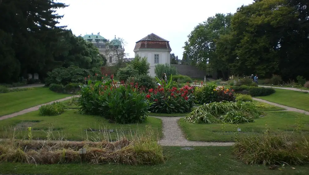 Jardín Botánico de la Universidad de Viena
