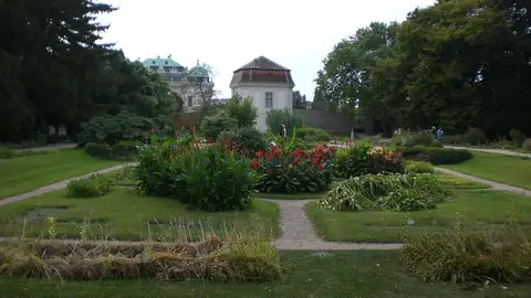 Jardín Botánico de la Universidad de Viena Jardín Botánico de la Universidad de Viena