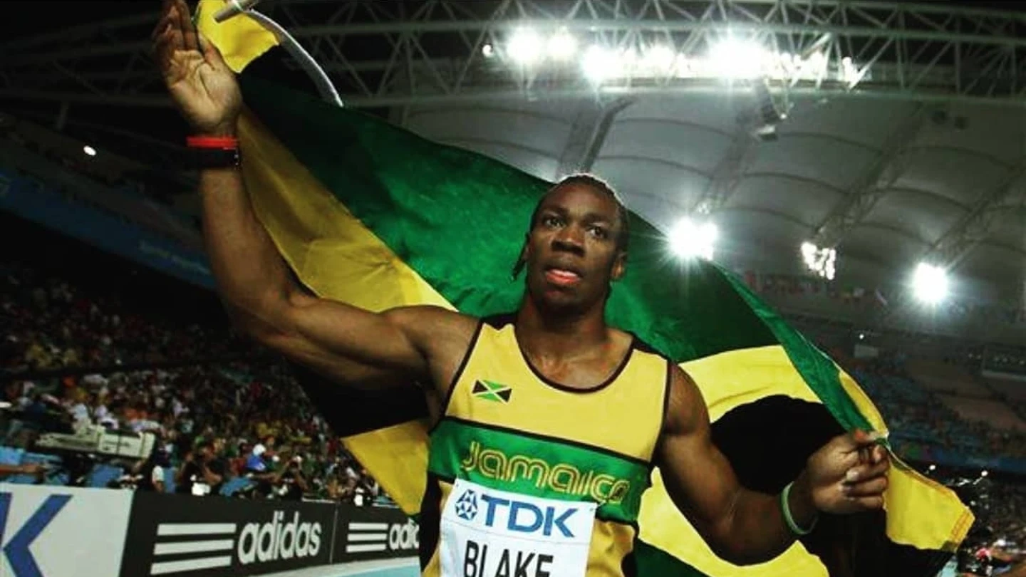 Yohan Blake Yohan Blake