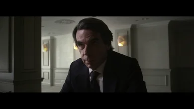 La reacción de José María Aznar cuando Évole le pregunta si es el 'JM' que señala Bárcenas en sus papeles La reacción de José María Aznar cuando Évole le pregunta si es el 'JM' que señala Bárcenas en sus papeles