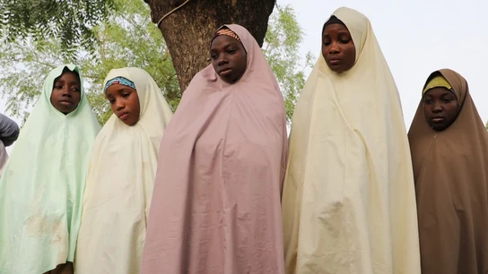 Imagen de niñas en Nigeria Imagen de niñas en Nigeria