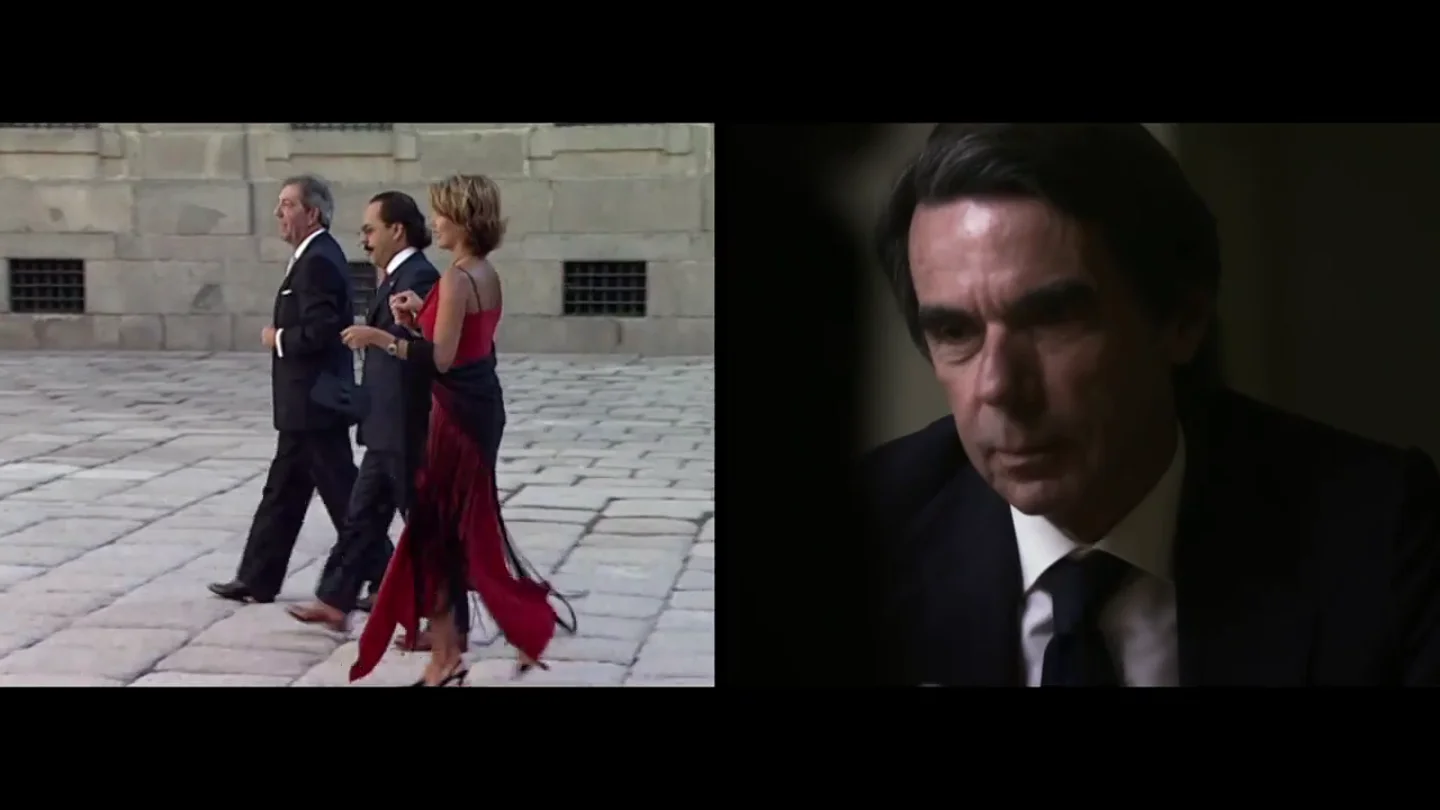 La rotunda respuesta de Aznar tras ver las imágenes de El Bigotes y Correa en la boda de su hija: "No los conocía" La rotunda respuesta de Aznar tras ver las imágenes de El Bigotes y Correa en la boda de su hija: "No los conocía"