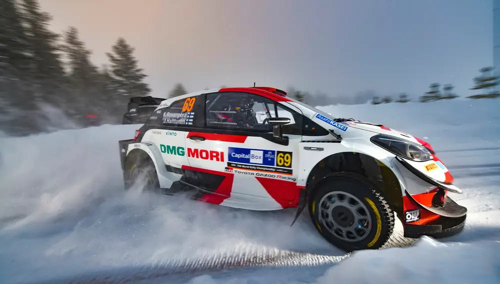 Kalle Rovanperä es líder del WRC