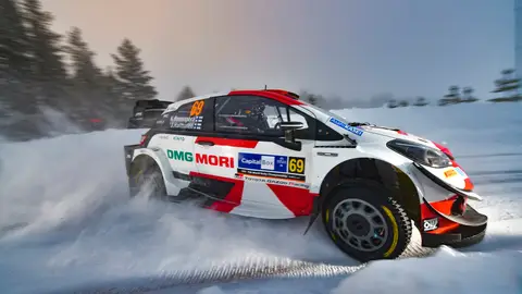 Kalle Rovanperä es líder del WRC Kalle Rovanperä es líder del WRC