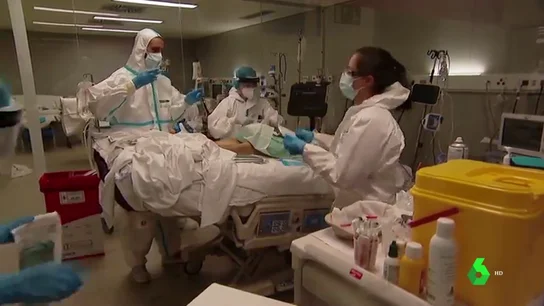 Casi un 3% de los pacientes hospitalizados por COVID sufren daños neurológicos Casi un 3% de los pacientes hospitalizados por COVID sufren daños neurológicos