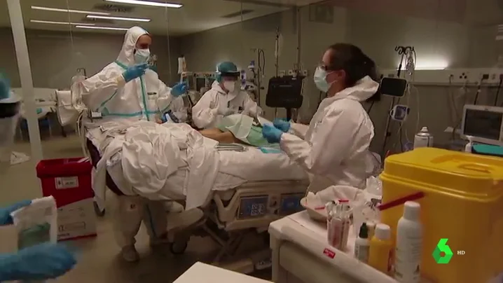 Casi un 3% de los pacientes hospitalizados por COVID sufren daños neurológicos