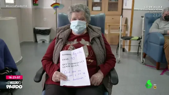 Los consejos amorosos de ancianos de una residencia que triunfan en las redes: "Que sean felices, que viajen y se respeten" Los consejos amorosos de ancianos de una residencia que triunfan en las redes: "Que sean felices, que viajen y se respeten"
