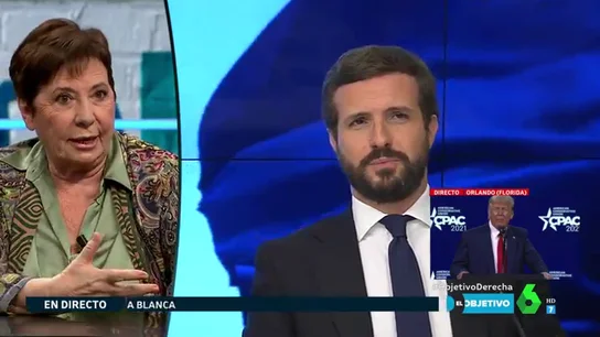 Villalobos reprocha a Casado que diga "tonterías" para abandonar Génova: "Ahora resulta que todos somos unos corruptos" Villalobos reprocha a Casado que diga "tonterías" para abandonar Génova: "Ahora resulta que todos somos unos corruptos"