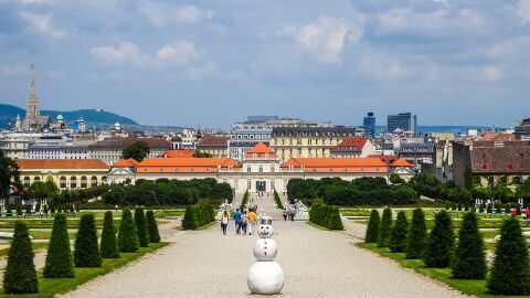 Jardines del Belvedere