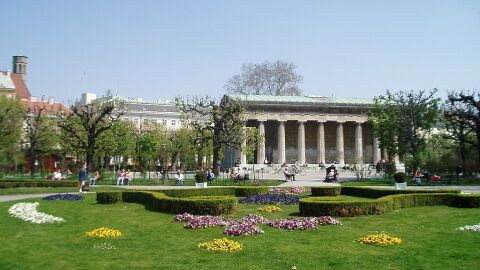 Volksgarten (Jardín del Pueblo)