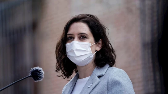 La presidenta de la Comunidad de Madrid, Isabel Díaz Ayuso La presidenta de la Comunidad de Madrid, Isabel Díaz Ayuso