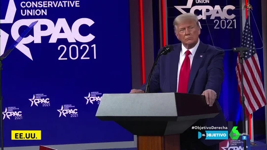 Donald Trump, expresidente de Estados Unidos Donald Trump, expresidente de Estados Unidos
