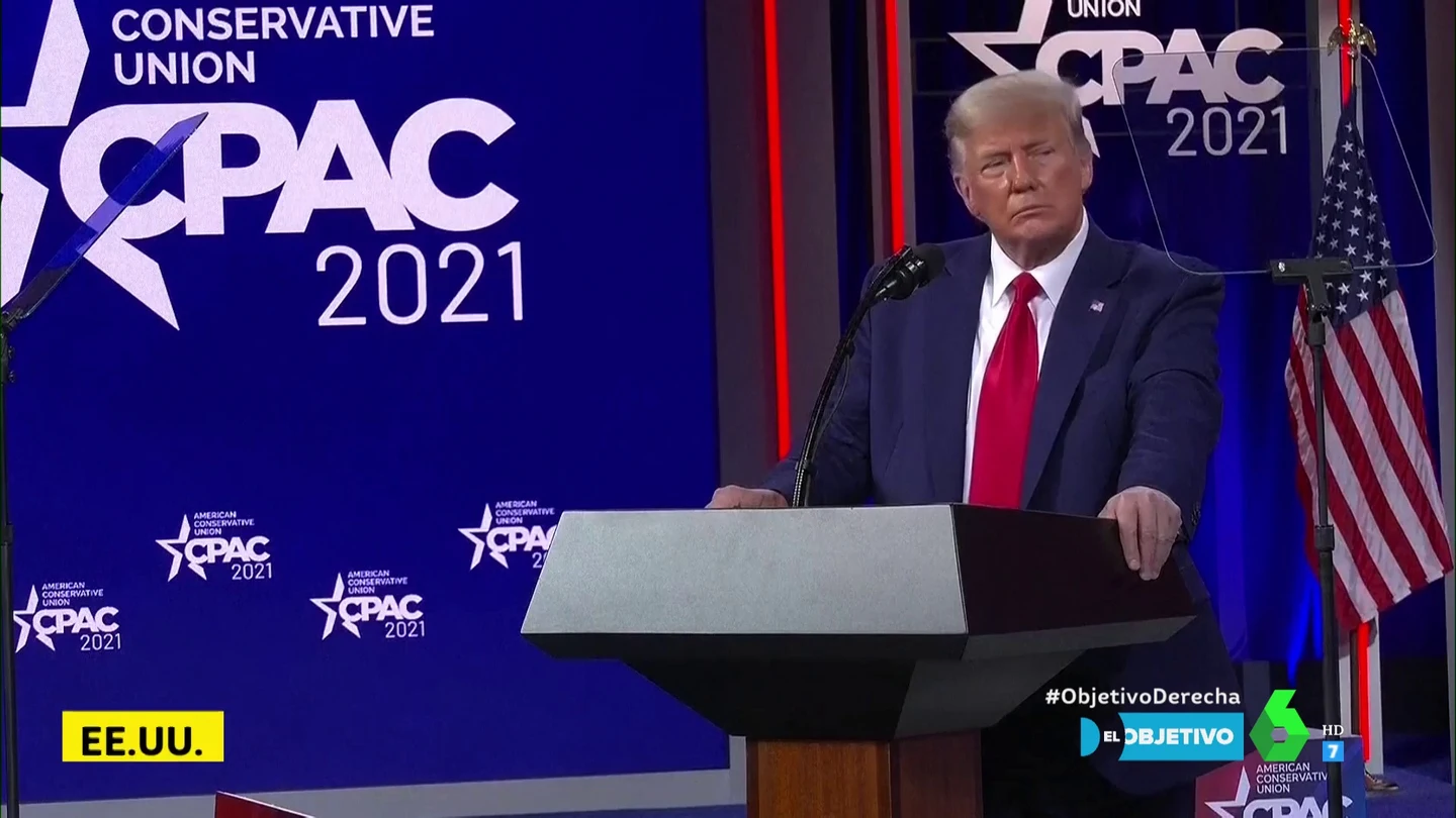 Donald Trump, expresidente de Estados Unidos Donald Trump, expresidente de Estados Unidos