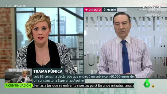 Pedro J. Ramírez apuesta por un Govern del PSC con ERC y los comunes y la participación de Cs: "Cataluña se les está yendo de las manos a los catalanes" Pedro J. Ramírez apuesta por un Govern del PSC con ERC y los comunes y la participación de Cs: "Cataluña se les está yendo de las manos a los catalanes"