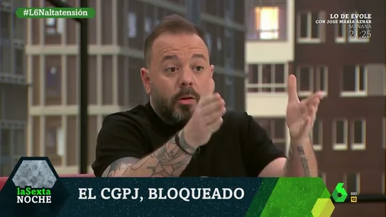 Antonio Maestre: "En España se tortura y existen hechos" Antonio Maestre: "En España se tortura y existen hechos"