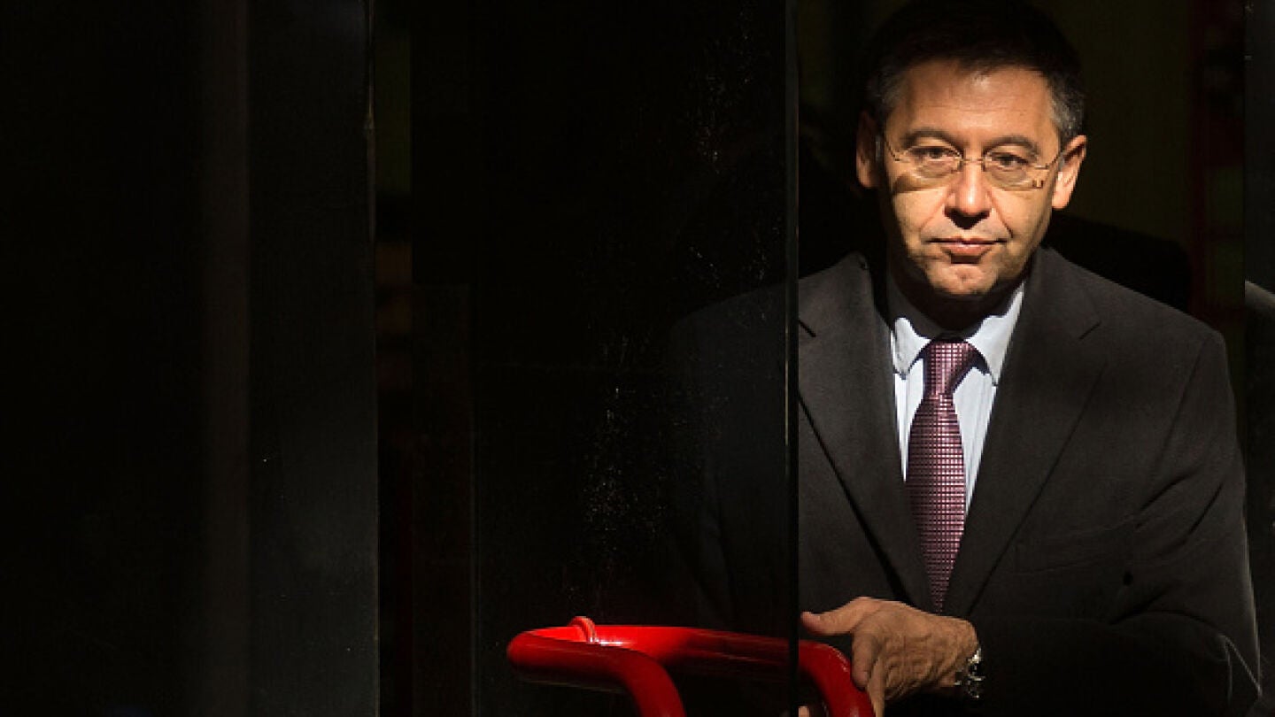 Bartomeu, detenido por el Barçagate