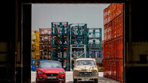 Seat León Una tablet sobre ruedas