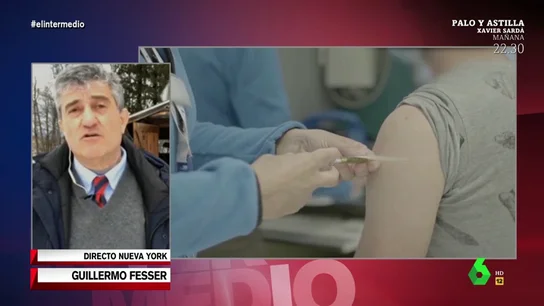 Guillermo Fesser aclara las dudas sobre la vacuna Johnson & Johnson: "Podrías todavía contagiarte, pero no morir" Guillermo Fesser aclara las dudas sobre la vacuna Johnson & Johnson: "Podrías todavía contagiarte, pero no morir"