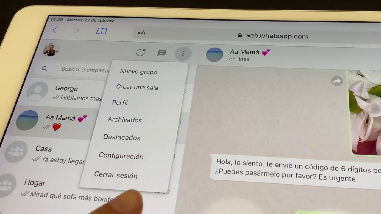 Ventajas de la nueva función de cerrar sesión de WhatsApp
