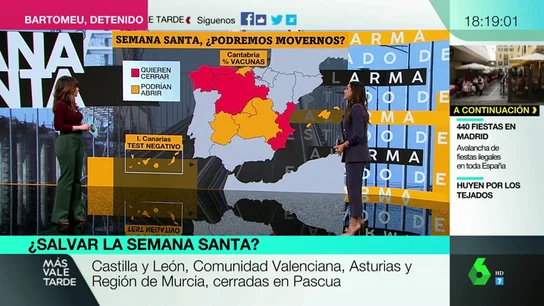 ¿Dónde se podrá ir en Semana Santa? Estos son los destinos nacionales e internacionales a los que se podrá viajar ¿Dónde se podrá ir en Semana Santa? Estos son los destinos nacionales e internacionales a los que se podrá viajar