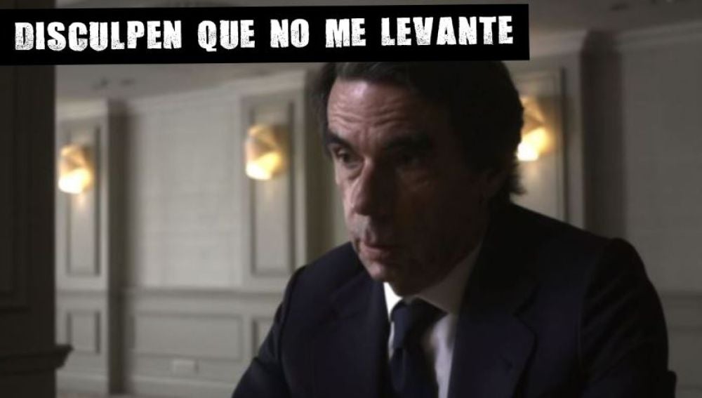 José María Aznar en Lo de Évole