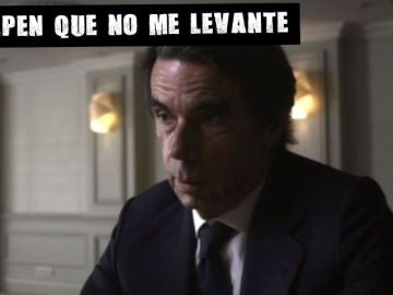 José María Aznar en Lo de Évole
