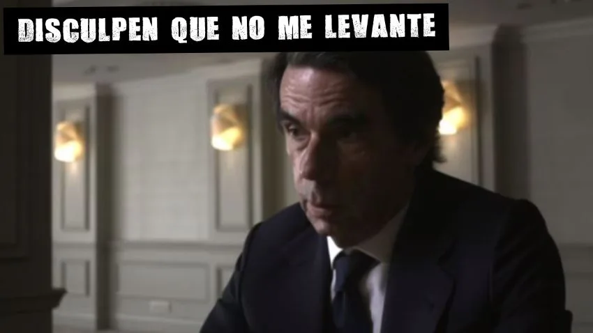 José María Aznar en Lo de Évole