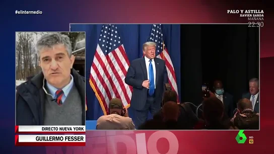 El análisis de Fesser de la reaparición de Trump El análisis de Fesser de la reaparición de Trump