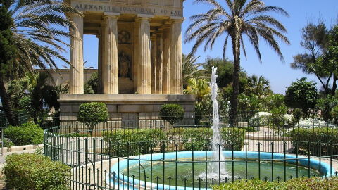 Upper Barrakka Gardens