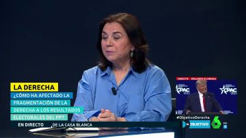 Lucía Méndez, sobre el PP: "Podemos darles todos los consejos del mundo, pero están en el peor momento de su historia"