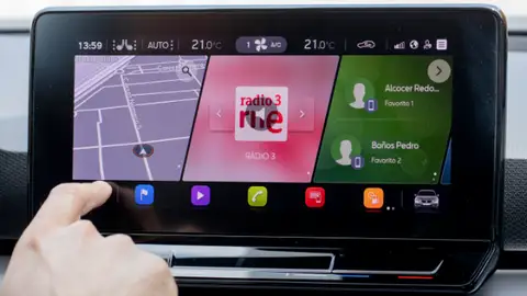 Tablet sobre ruedas Seat León
