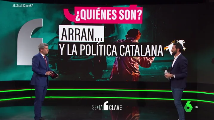 ¿Qué es Arran?: De los actos vandálicos de la turismofobia a justificar el intento de quemar un furgón con un policía dentro