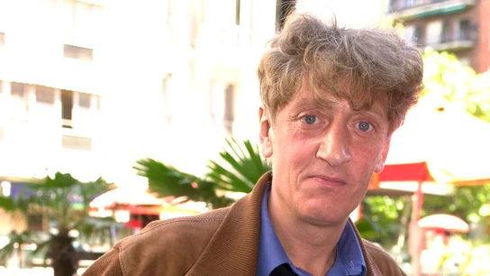 El actor Enrique San Francisco, durante la rueda de prensa ofrecida para presentar la película "Más pena que gloria", primer largometraje de Víctor García León El actor Enrique San Francisco, durante la rueda de prensa ofrecida para presentar la película "Más pena que gloria", primer largometraje de Víctor García León