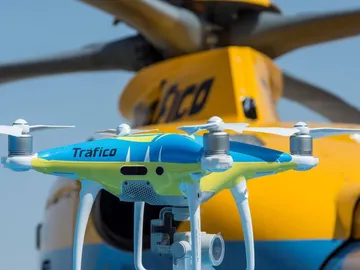 Dron de la DGT Dron de la DGT