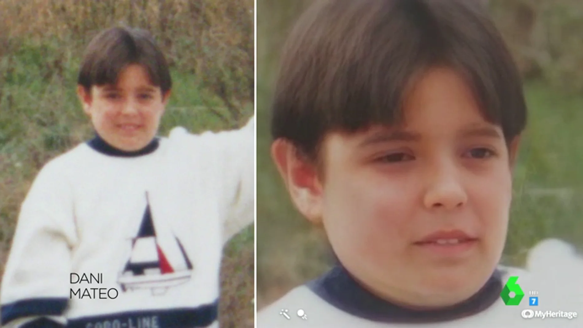 Las inquietantes fotos de los zapeadores de pequeños: de la papada de Dani Mateo a la señora mayor que era Quique Peinado