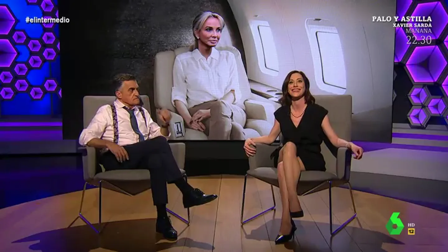 La irónica explicación de Cristina Gallego sobre la Fundación Zagatka, relacionada con el rey emérito: "Ayuda a miembros de casas reales que lo necesiten" La irónica explicación de Cristina Gallego sobre la Fundación Zagatka, relacionada con el rey emérito: "Ayuda a miembros de casas reales que lo necesiten"
