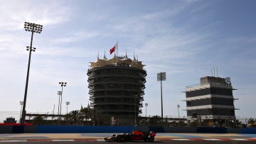 Circuito de Sakhir, Bahrein.