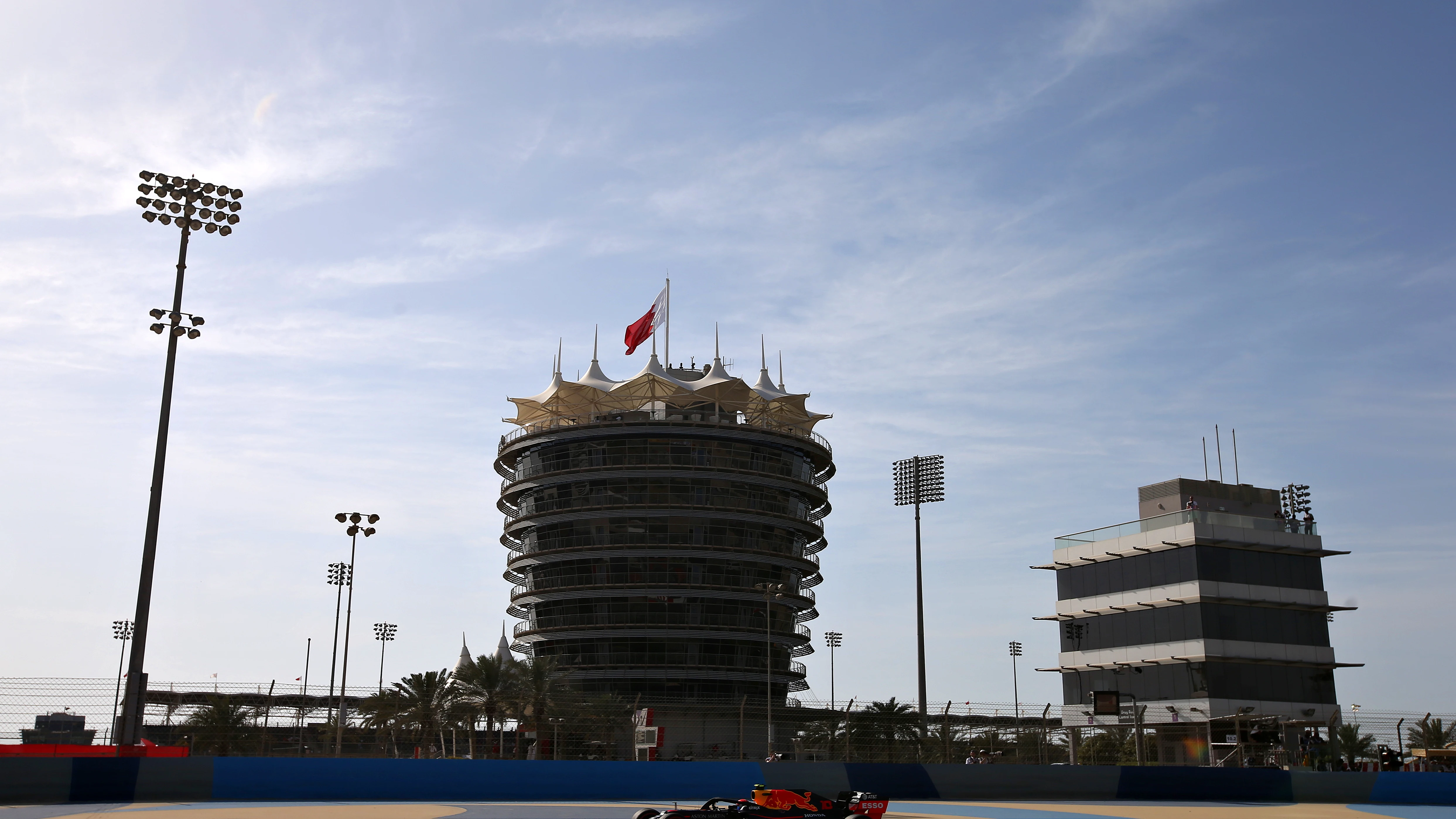 Circuito de Sakhir, Bahrein.