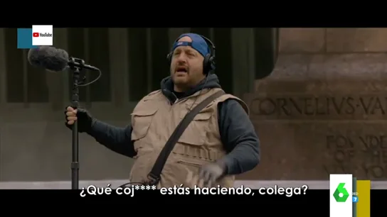 Kevin James arrasa en las redes 'metiéndose' como un técnico de sonido en algunas de las escenas más conocidas del cine Kevin James arrasa en las redes 'metiéndose' como un técnico de sonido en algunas de las escenas más conocidas del cine