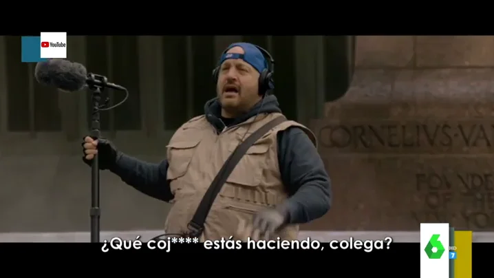 Kevin James arrasa en las redes 'metiéndose' como un técnico de sonido en algunas de las escenas más conocidas del cine