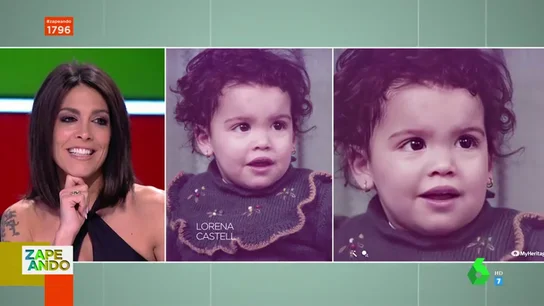 La sorprendente fotografía de Lorena Castell de pequeña igual que su hijo Río: "Es una calcamonía mía" La sorprendente fotografía de Lorena Castell de pequeña igual que su hijo Río: "Es una calcamonía mía"