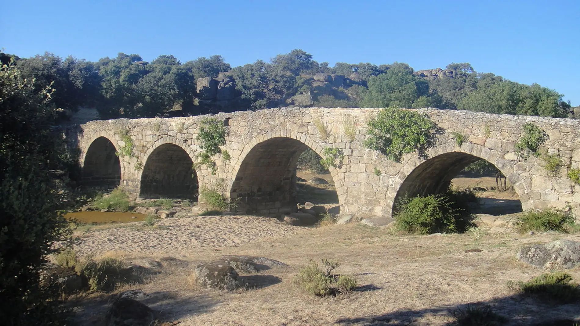 Puente Mocho, Salamanca