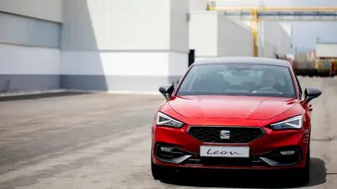 Seat León Una tablet sobre ruedas