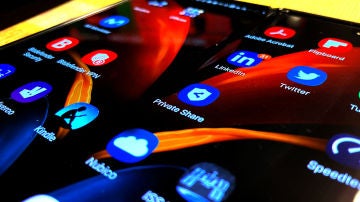 Private Share en smartphones Samsung.