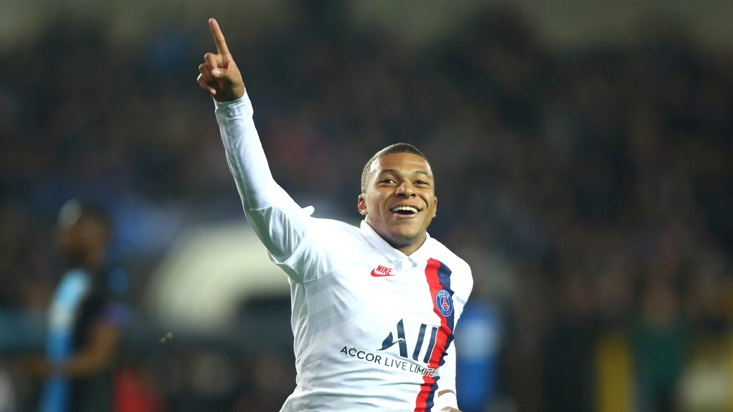 Kylian Mbappé Kylian Mbappé